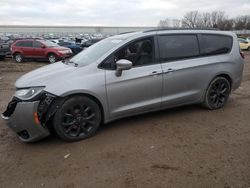 Salvage cars for sale at Davison, MI auction: 2020 Chrysler Pacifica Limited