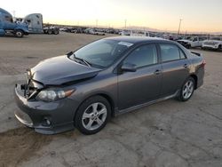 Toyota Vehiculos salvage en venta: 2012 Toyota Corolla Base