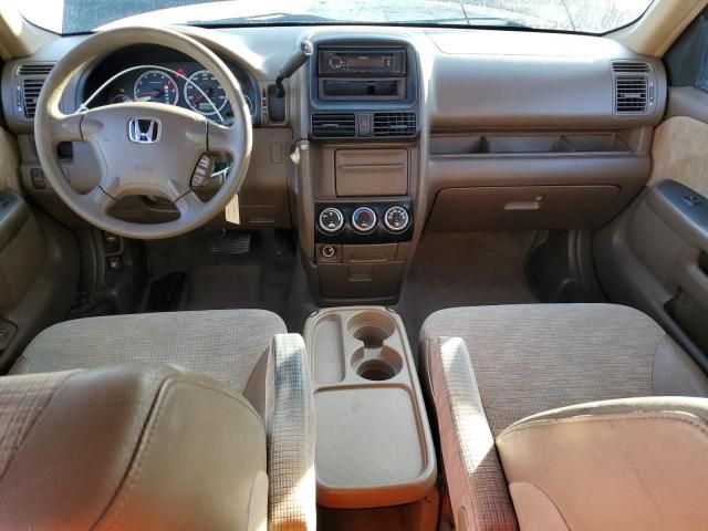 2002 Honda CR-V LX