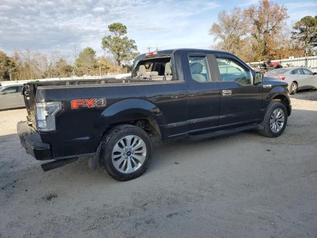 2016 Ford F150 Super Cab