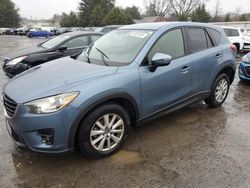 Mazda Vehiculos salvage en venta: 2016 Mazda CX-5 Touring