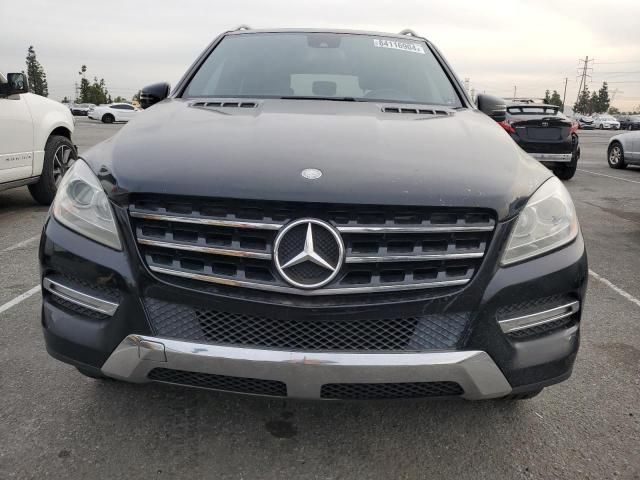 2012 Mercedes-Benz ML 350 4matic