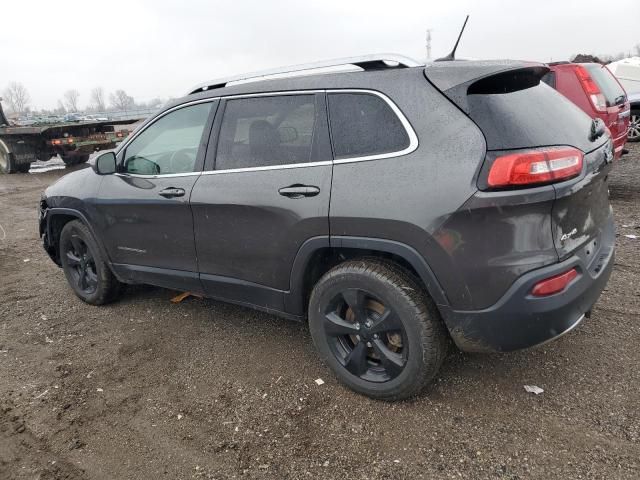 2015 Jeep Cherokee Limited