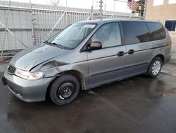 Salvage cars for sale at Littleton, CO auction: 2000 Honda Odyssey LX