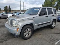 Jeep Liberty salvage cars for sale: 2012 Jeep Liberty Sport