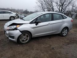 Salvage cars for sale at Baltimore, MD auction: 2017 Ford Fiesta SE