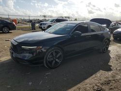 Vehiculos salvage en venta de Copart Houston, TX: 2024 Honda Accord Hybrid Sport