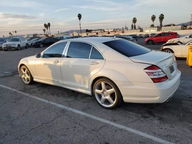 2009 Mercedes-Benz S 550 4matic