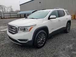 Salvage cars for sale at Spartanburg, SC auction: 2018 GMC Acadia SLT-1