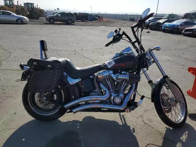 2007 Harley-Davidson Fxst