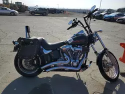 Harley-Davidson fx salvage cars for sale: 2007 Harley-Davidson Fxst