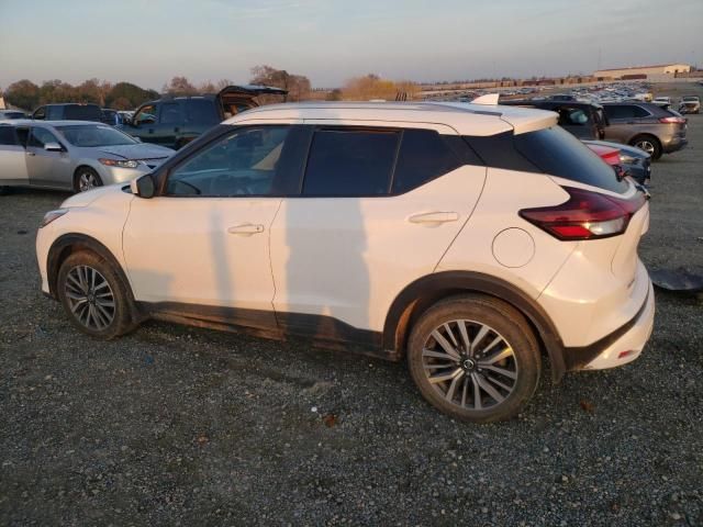 2021 Nissan Kicks SV