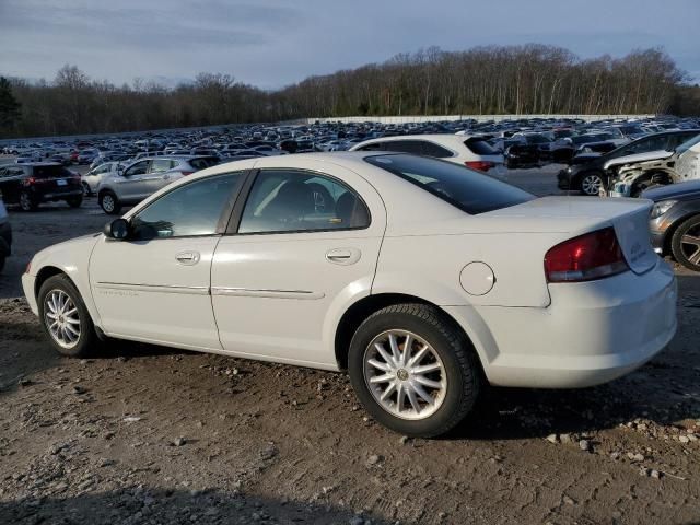 2001 Chrysler Sebring LX