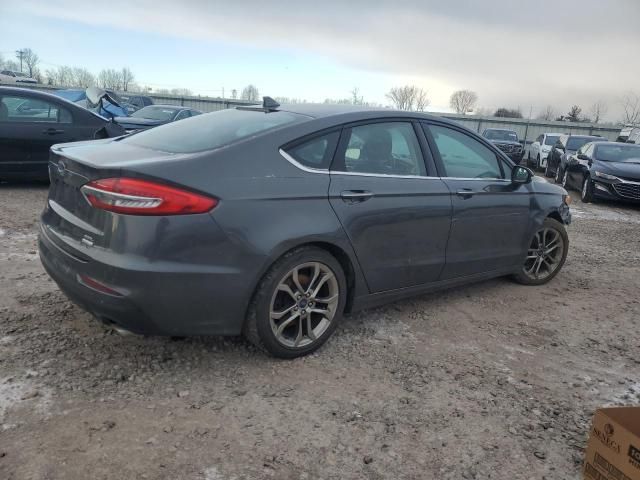 2020 Ford Fusion SEL