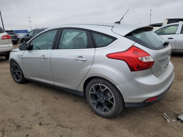 2012 Ford Focus Titanium