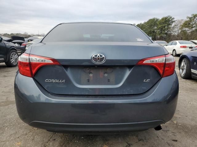 2015 Toyota Corolla L