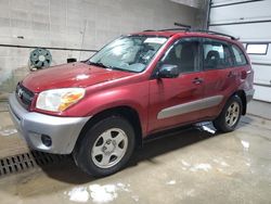 Toyota rav4 Vehiculos salvage en venta: 2004 Toyota Rav4