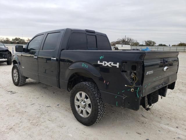 2012 Ford F150 Supercrew