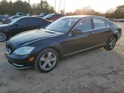 Vehiculos salvage en venta de Copart China Grove, NC: 2010 Mercedes-Benz S 550