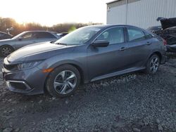 2019 Honda Civic LX en venta en Windsor, NJ