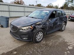 Salvage cars for sale at Shreveport, LA auction: 2016 Mazda CX-5 Sport