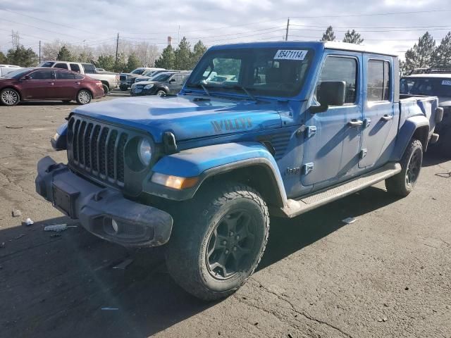 2021 Jeep Gladiator Sport