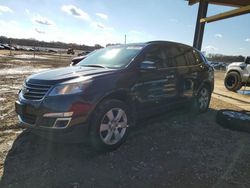 Salvage cars for sale at Tanner, AL auction: 2017 Chevrolet Traverse LT