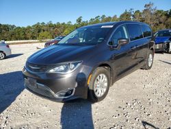 Salvage cars for sale at Houston, TX auction: 2018 Chrysler Pacifica Touring Plus