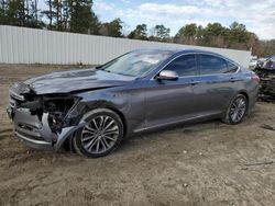 Salvage cars for sale from Copart Seaford, DE: 2016 Hyundai Genesis 3.8L