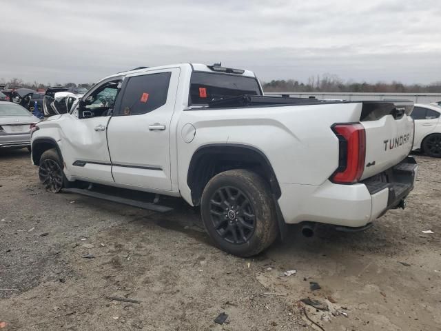 2023 Toyota Tundra Crewmax Platinum