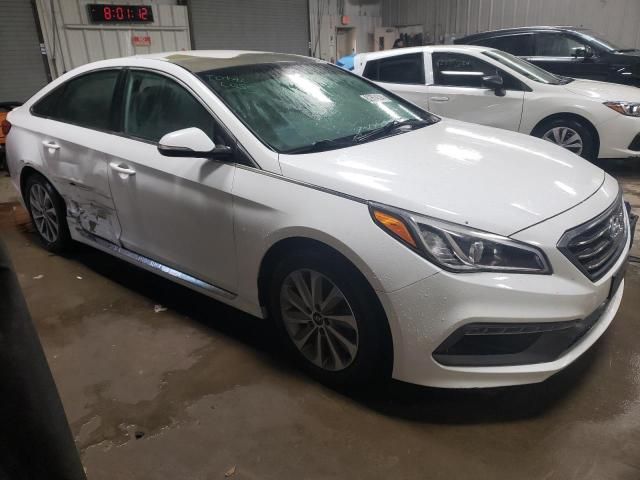 2017 Hyundai Sonata Sport