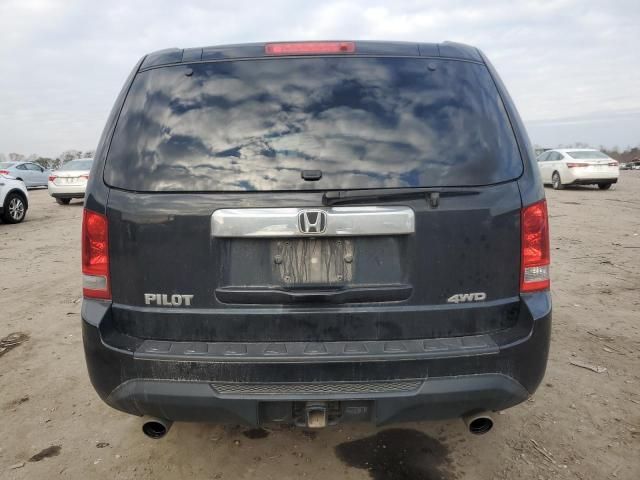 2013 Honda Pilot EXL