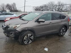 Honda salvage cars for sale: 2015 Honda CR-V Touring