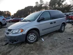 Salvage cars for sale from Copart Seaford, DE: 2007 Dodge Caravan SE