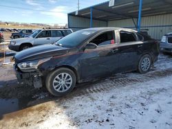 Salvage cars for sale from Copart Colorado Springs, CO: 2021 KIA Forte FE