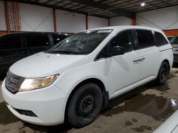 Salvage cars for sale at Rocky View County, AB auction: 2011 Honda Odyssey EX