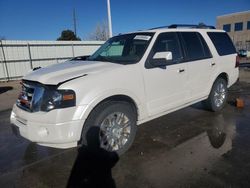 Salvage Cars with No Bids Yet For Sale at auction: 2012 Ford Expedition Limited