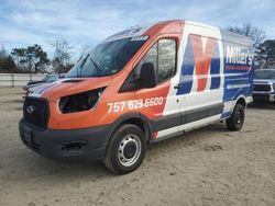 Ford Transit t-250 salvage cars for sale: 2022 Ford Transit T-250