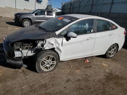 Ford Vehiculos salvage en venta: 2018 Ford Fiesta SE