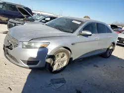 Salvage cars for sale at Haslet, TX auction: 2013 Ford Taurus SEL