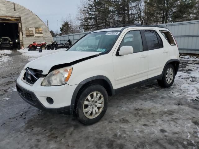 2006 Honda CR-V SE