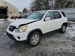 Honda cr-v se salvage cars for sale: 2006 Honda CR-V SE