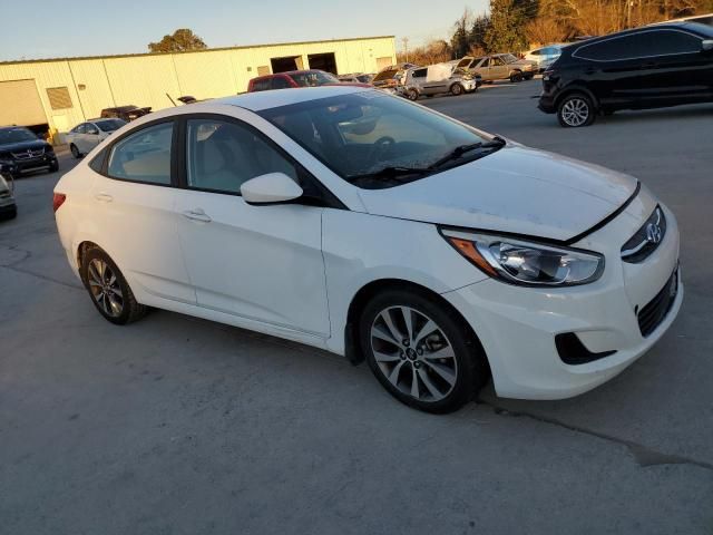 2017 Hyundai Accent SE