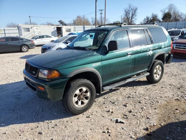 1999 Mitsubishi Montero Sport LS