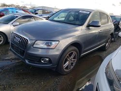 Salvage cars for sale at Sacramento, CA auction: 2017 Audi Q5 Premium Plus