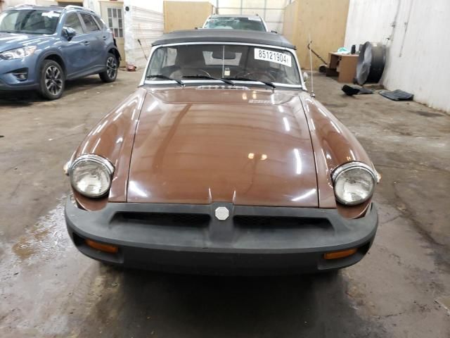 1979 MGB Convertabl