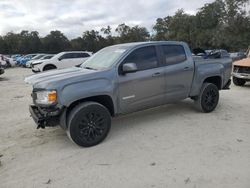 GMC Canyon salvage cars for sale: 2022 GMC Canyon Elevation