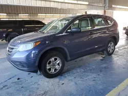 Salvage cars for sale at Fort Wayne, IN auction: 2013 Honda CR-V LX