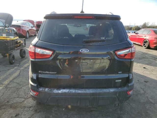 2019 Ford Ecosport SE