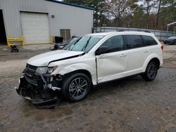 Dodge Journey salvage cars for sale: 2018 Dodge Journey SXT